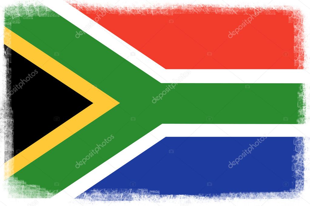 Флаг Африки Фото