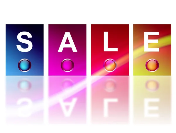 Sale Colors — Stock Photo, Image