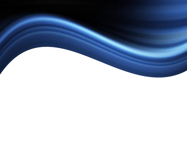Blue dark wave — Stock Photo, Image