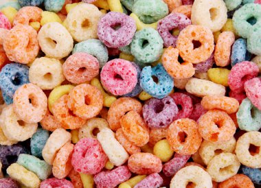 Color cereal clipart