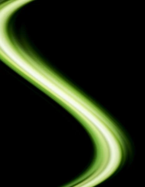 緑の光線 — ストック写真