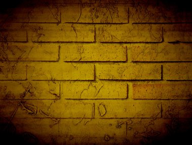 Brick wall clipart