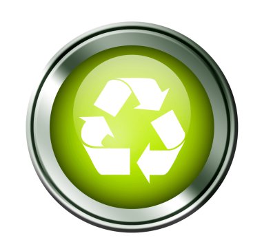 Recycle symbol clipart