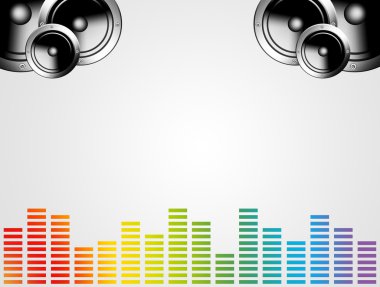 Music background clipart