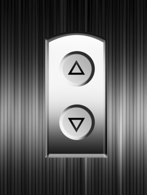 Elevator buttons clipart