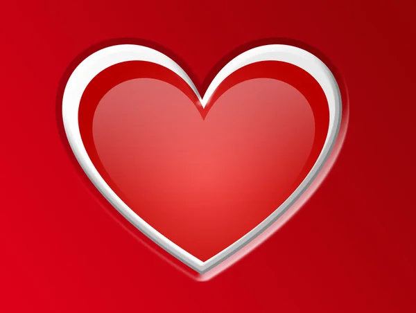 Hearth amor — Fotografia de Stock