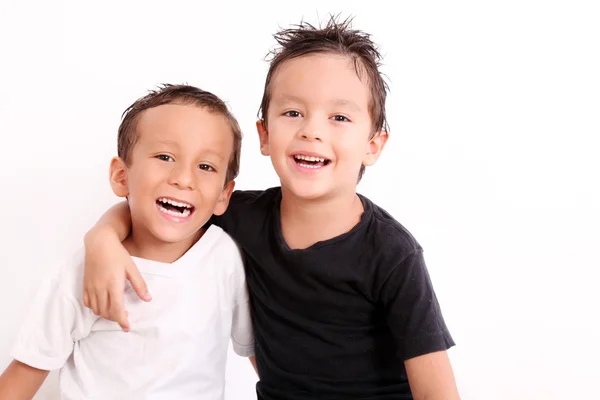 Smiling kids — Stock Photo, Image