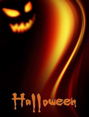 Halloween background clipart