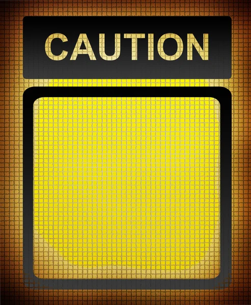 Cautela — Fotografia de Stock