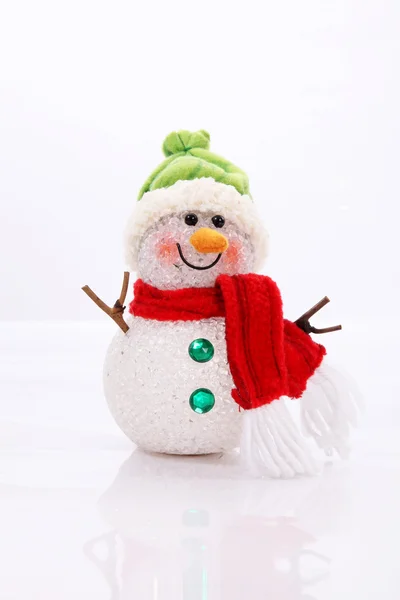 Snowman Card — Stock Photo, Image