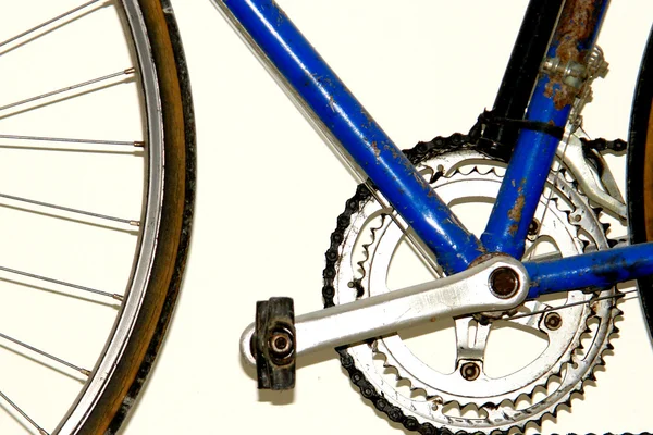 Bicicletta blu — Foto Stock