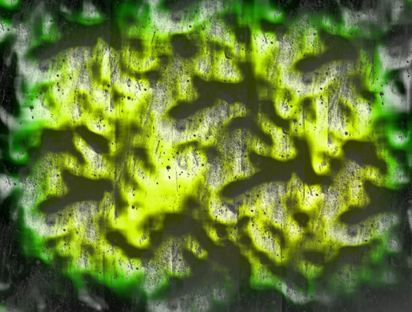 Зеленый рельеф — стоковое фото