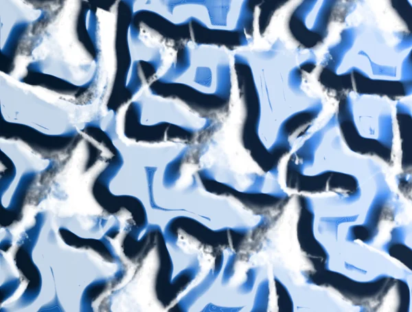 Синий рельеф — стоковое фото