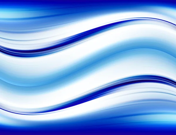 Azul abstrato — Fotografia de Stock