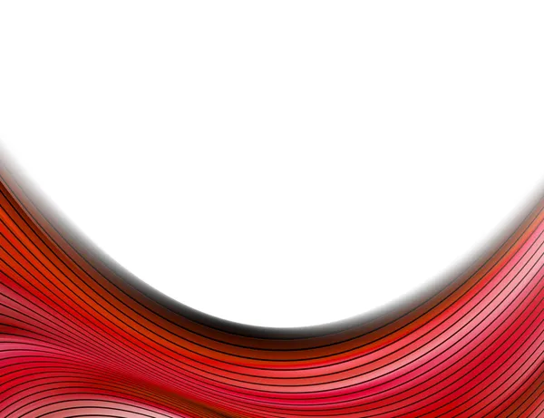 Röd våg — Stockfoto