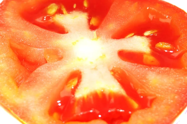 Tomato texture — Stock Photo, Image