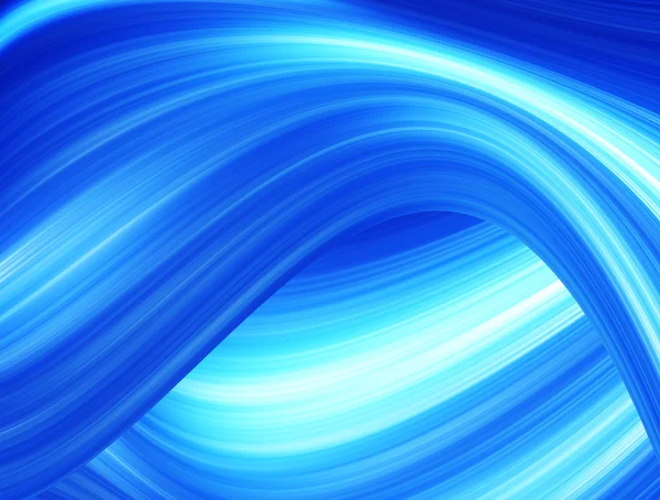 Dinâmica azul — Fotografia de Stock