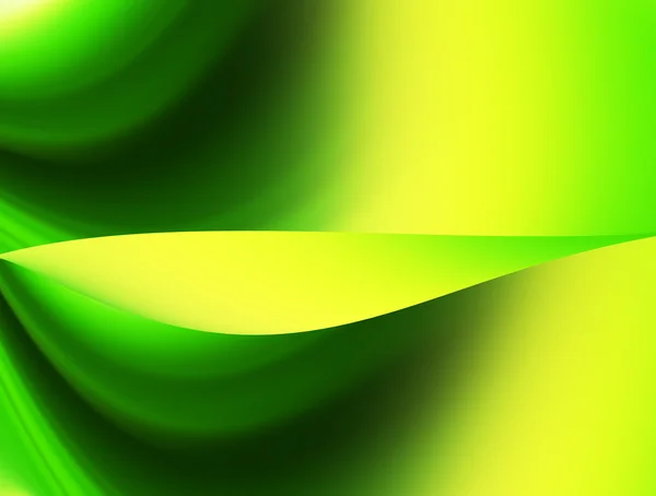 Зелений і жовтий — стокове фото