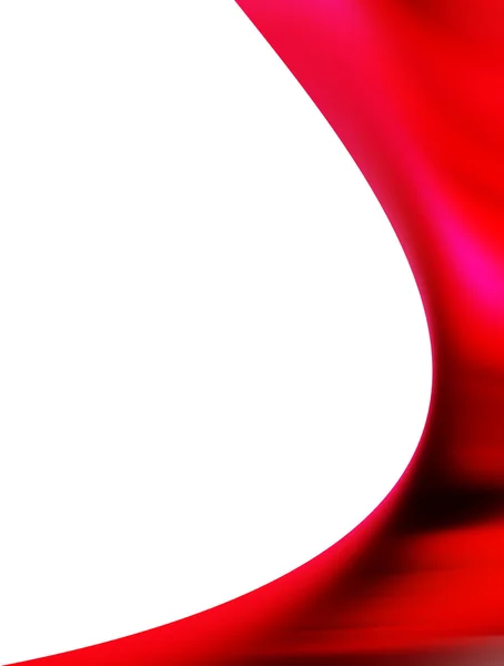 Червоний хвилі — стокове фото