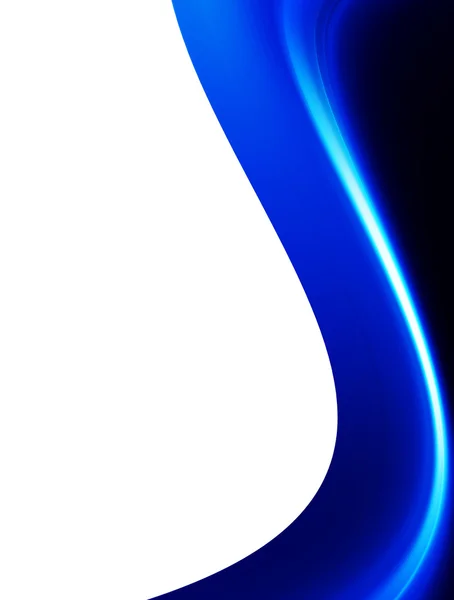 Blue dynamic background — Stock Photo, Image