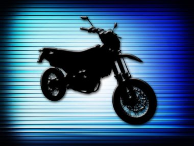 Motorcycle clipart