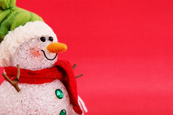 Muñeco de nieve de Navidad —  Fotos de Stock