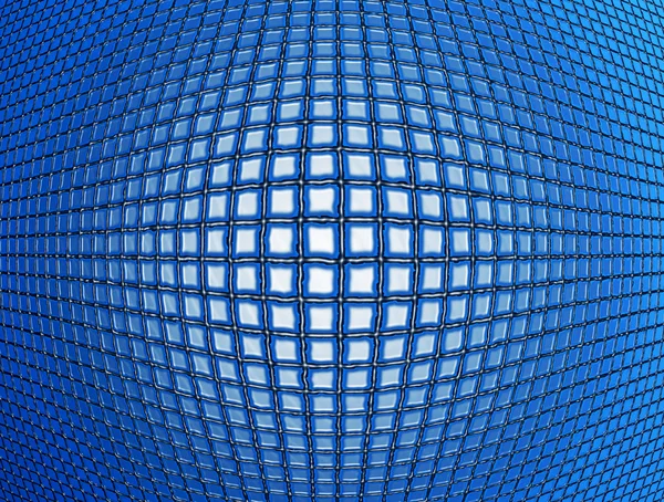 Blue 3d background — Stock Photo, Image