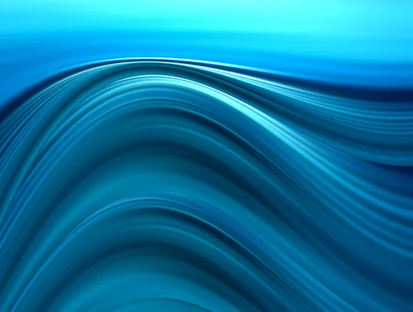 Fond vagues bleues — Photo