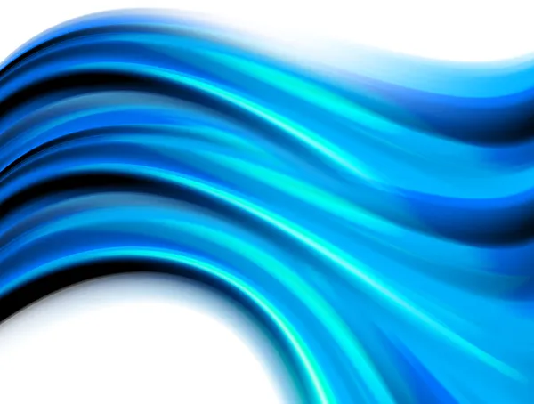 Dynamic blue — Stock Photo, Image