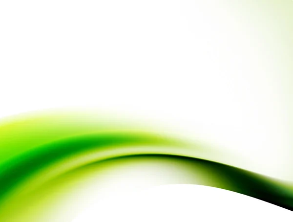 Grön våg — Stockfoto