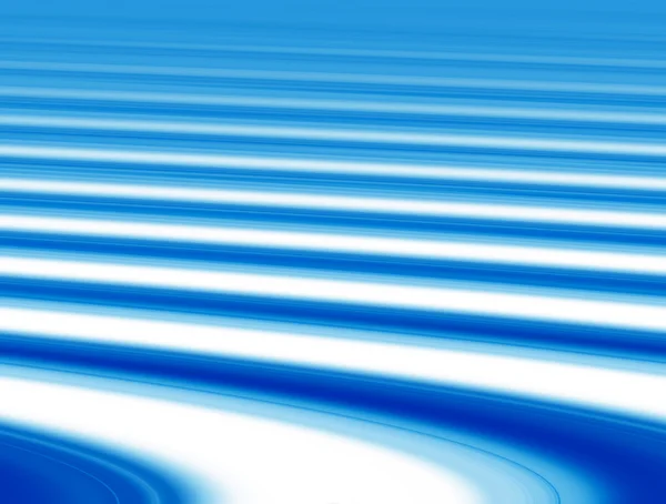 Siniset dynaamiset aallot — kuvapankkivalokuva