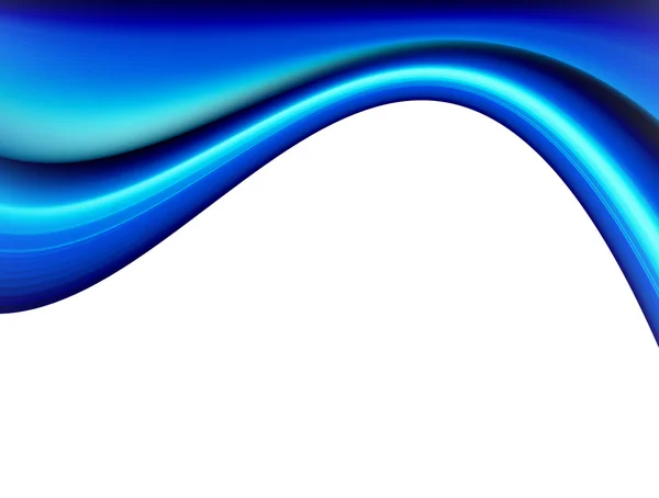 Blue waves background — Stock Photo, Image