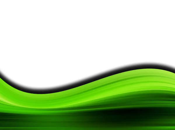 緑の波 — ストック写真