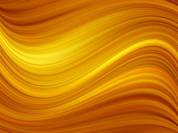 Πορτοκαλί κύματα — Φωτογραφία Αρχείου