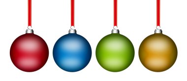 Balls illustration clipart