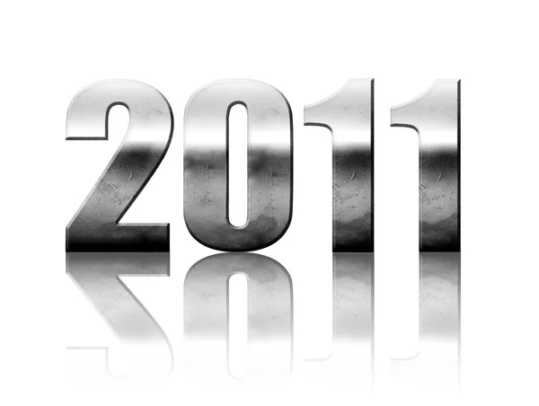 Nowy rok - 2011 — Zdjęcie stockowe