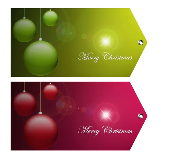 Merry christmas cards — Stockfoto