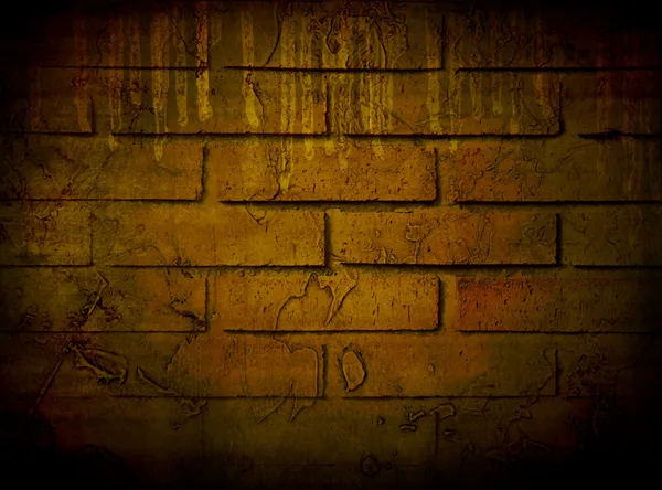 Brązowe ściany — Zdjęcie stockowe