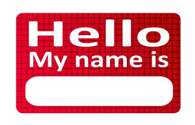 Name clipart