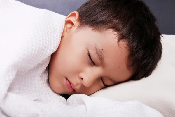 Παιδί που κοιμάται — Φωτογραφία Αρχείου