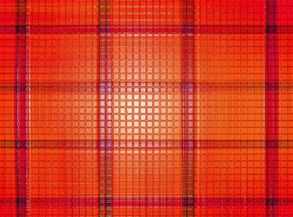 Textura Roja Naranja Con Formas Ilustración Abstracta — Foto de Stock