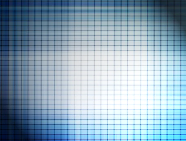 Blå Dynamisk Struktur Med Ljuseffekter Abstrakt Illustration — Stockfoto