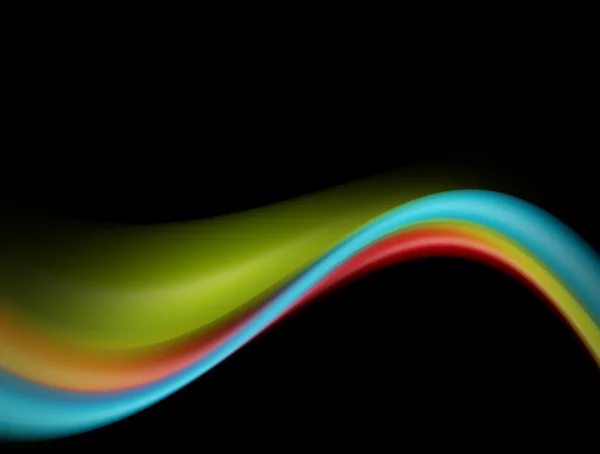Колір хвилі — стокове фото