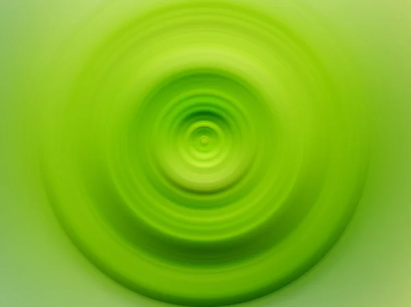 Grüner Dynamischer Kreis Natürliche Farbe Mit Relief Effekt — Stockfoto
