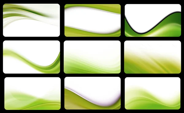 Stock image Green Waves