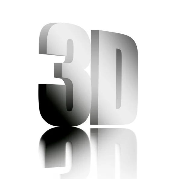 3D- baggrund - Stock-foto
