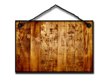 Wooden board clipart