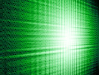 Abstract green background with light effects. Illustration clipart