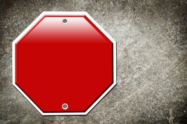 Red signal clipart