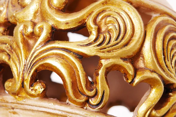 Altın Doku Eski Şekilleri Klasik Resim Ile — Stok fotoğraf